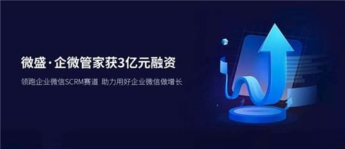 微盛·企微管家再获3亿元融资 夯实领跑地位，赋能企业数字化增长新篇章